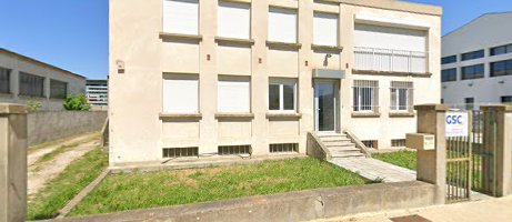 Façade des locaux GSC Copronet, 13 av. de l'Orme Fourchu à Avignon